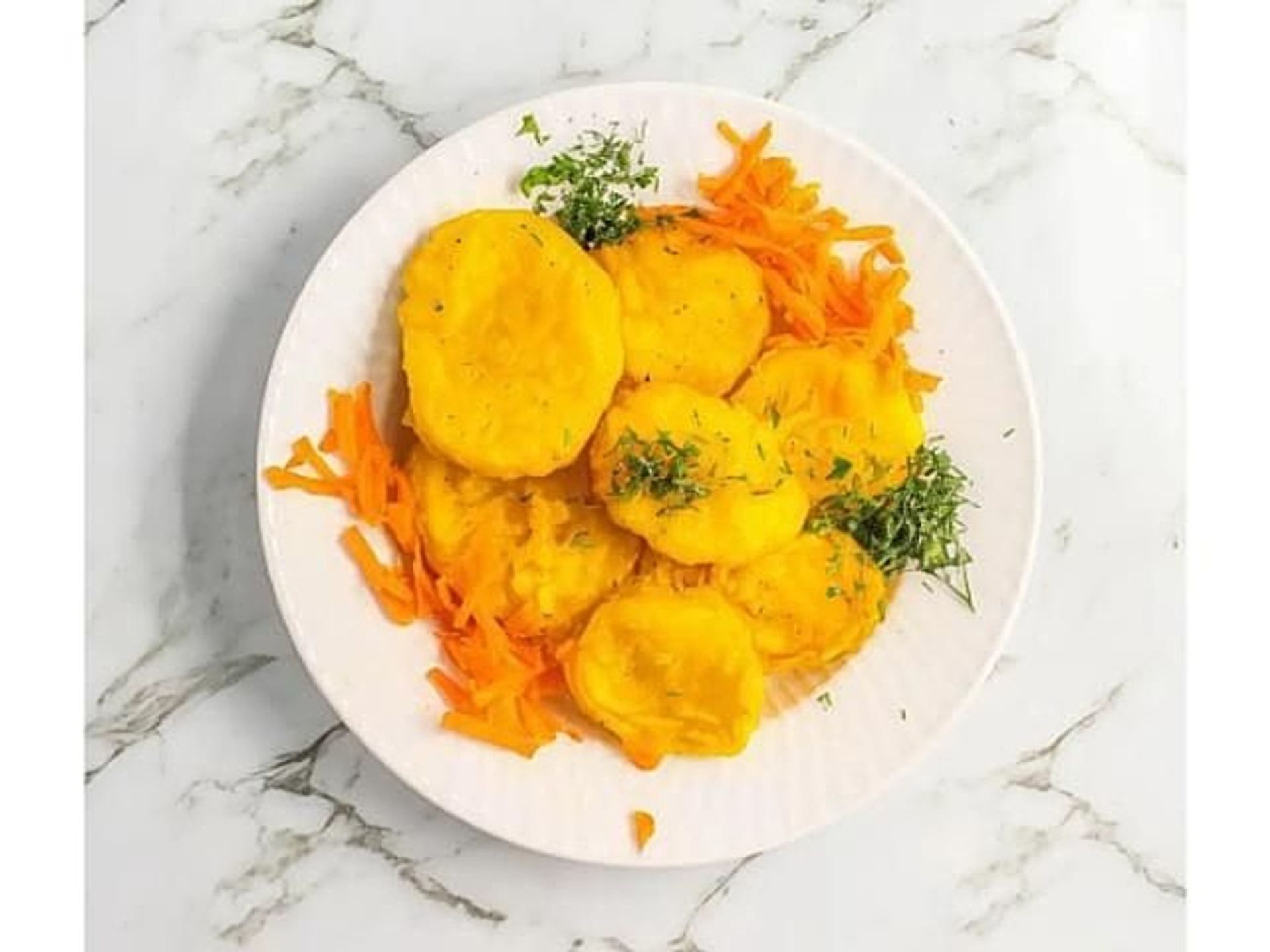 بطاطس بانيه - وسط
