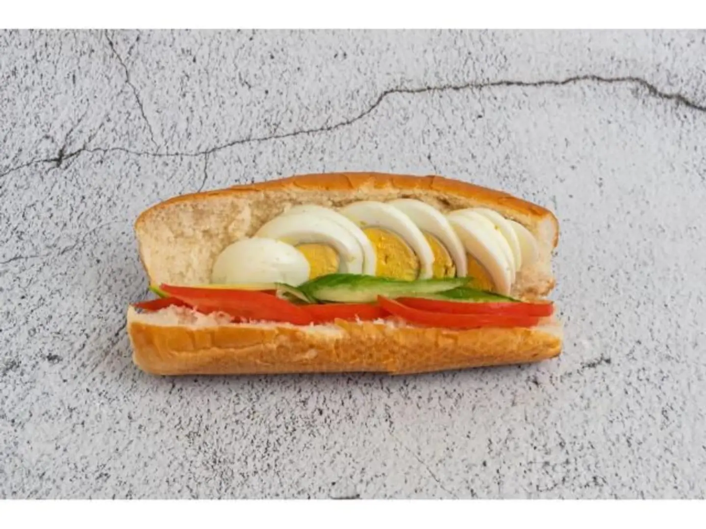 Boiled Egg Sandwich - Plain