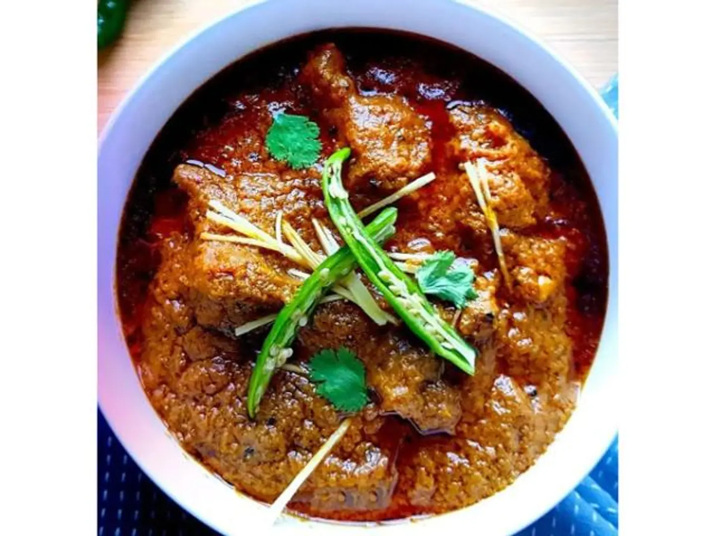 Mutton Achari - Small