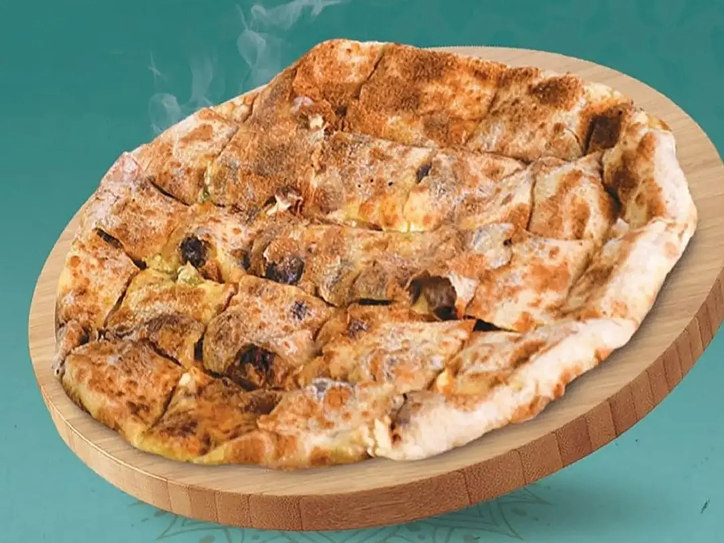 فطيرة جمبري - وسط