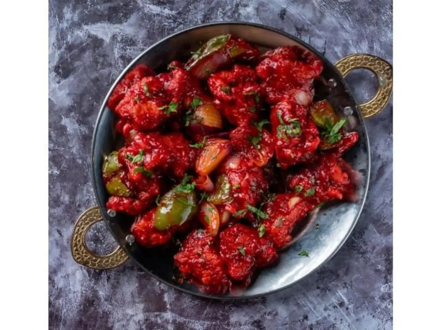 مرق دجاج 65 - نصف