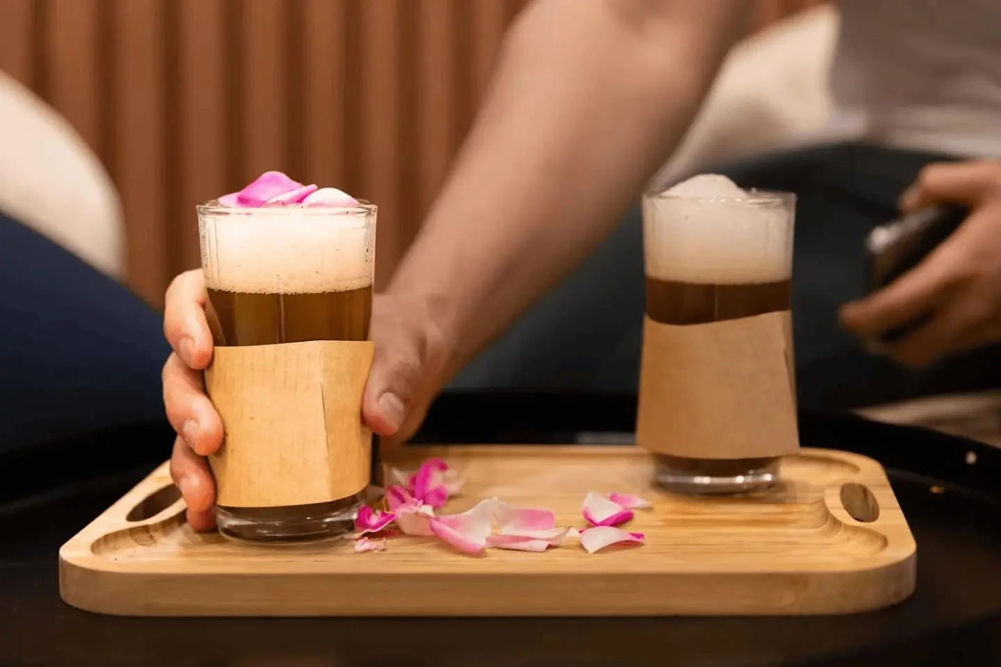 شاي أتاي - صغير ورقي