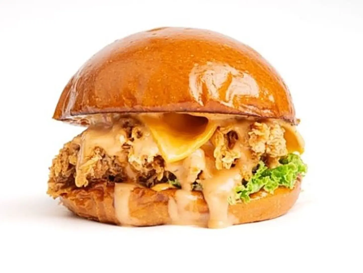 Crispy Chicken - Burger