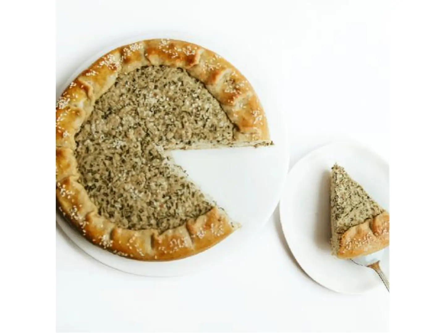 Bread With Meat - Small