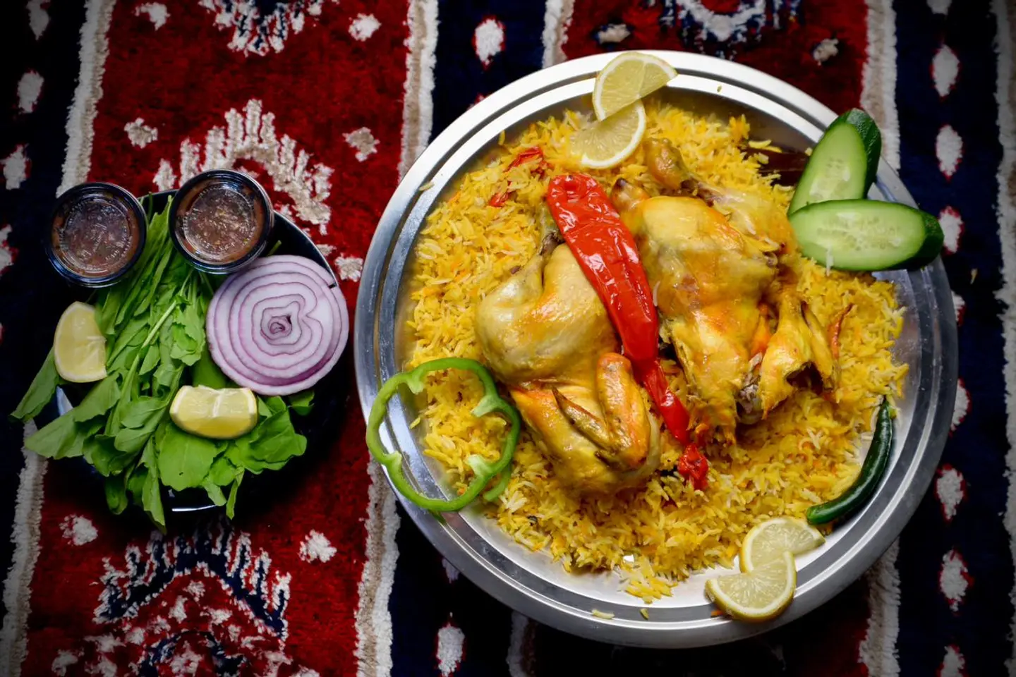 Mandi Chicken - Quarter