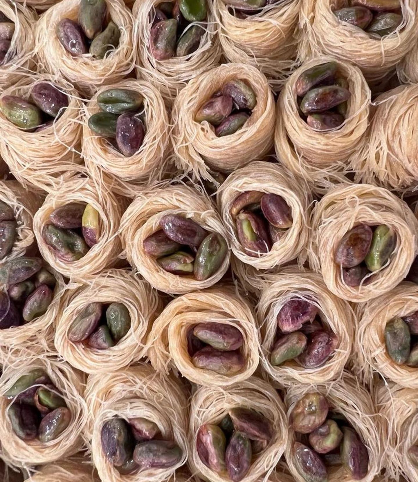 عش البلبل فستق - نص كيلو