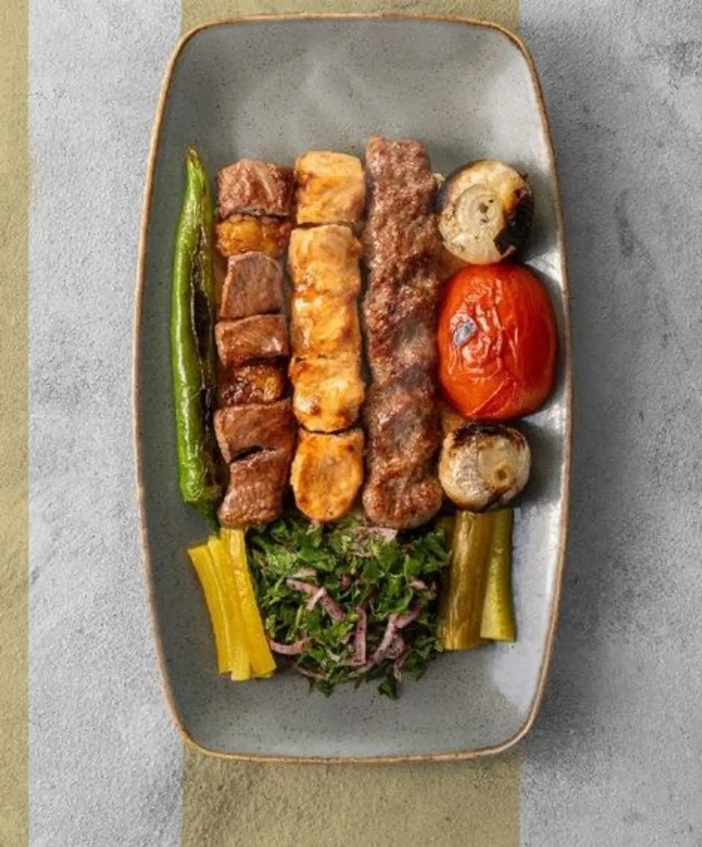 مشكل مشاوي - صغير