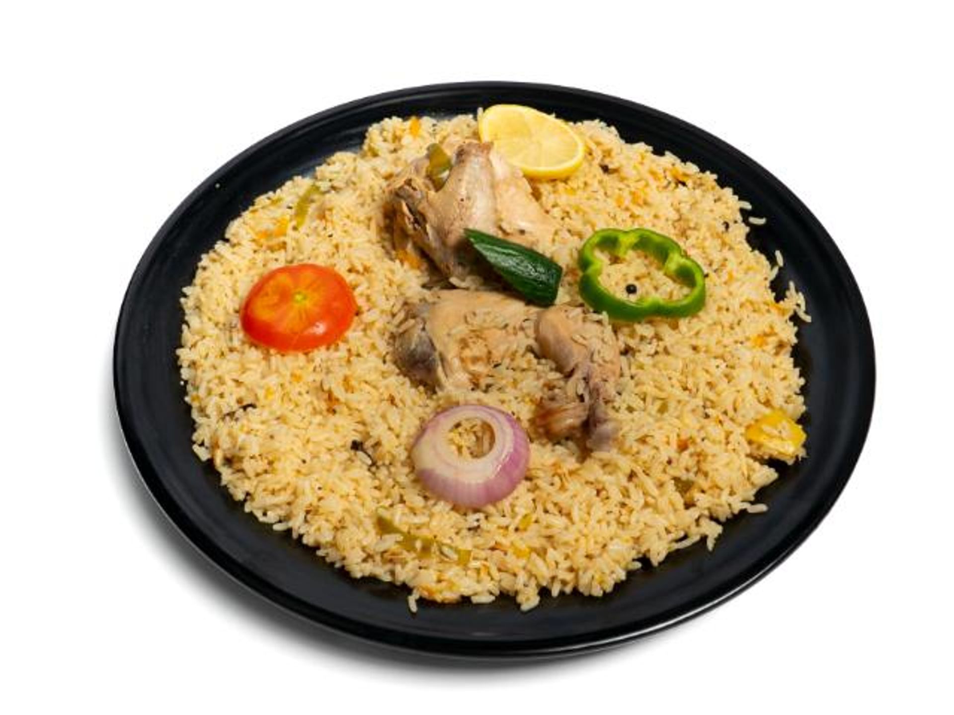 دجاج مضغوط برية - نص حبة دجاج