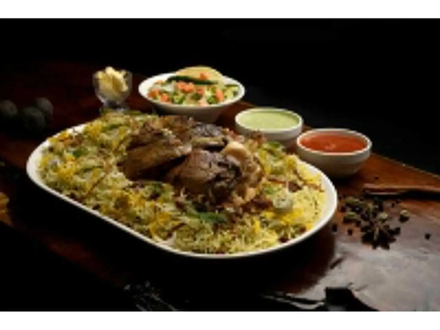 Baghali Polo With Meat - Small