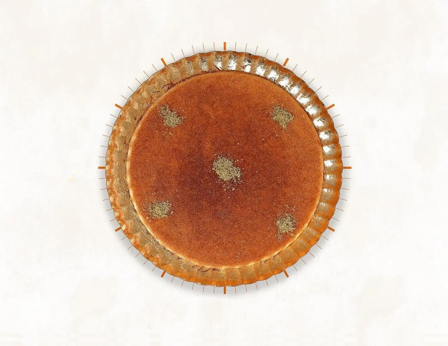 Round Cream Kunafa - Medium