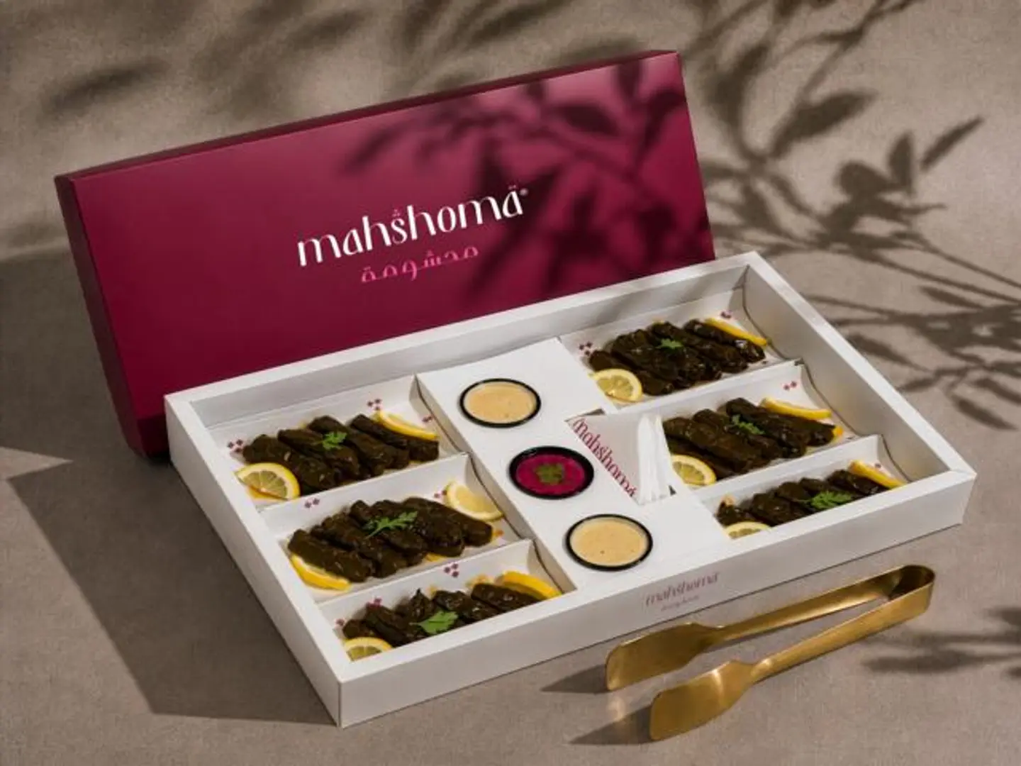 Large Grape Leaves Box - Regular