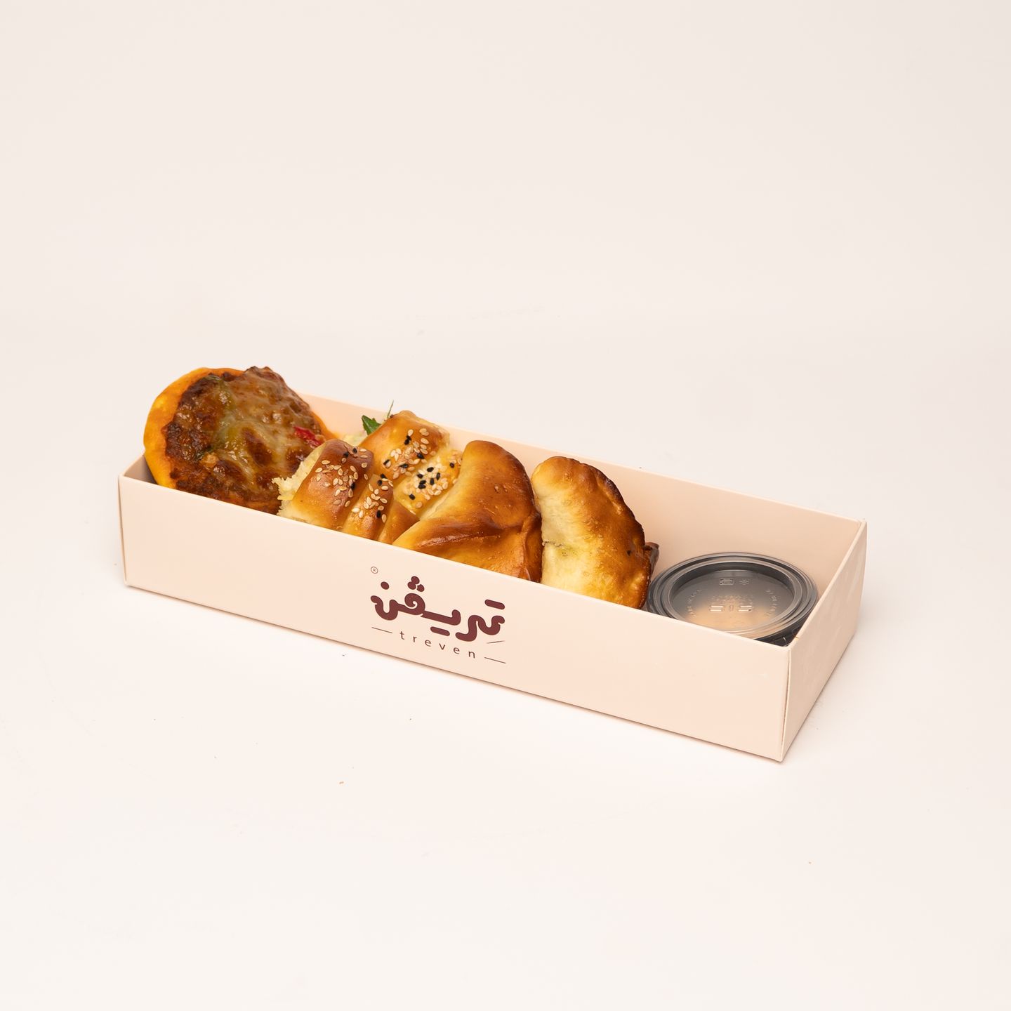 Pastry Box - 6 Pieces