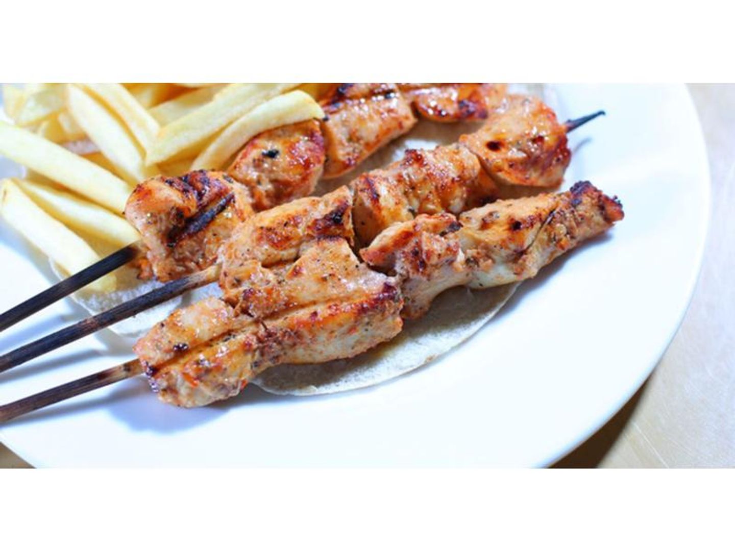 Shish With Bone - Half A Chicken
