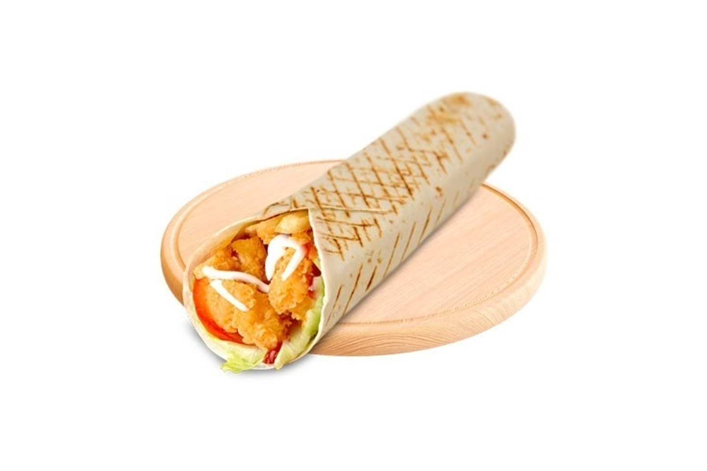 Chicken Strips Wrap - Regular