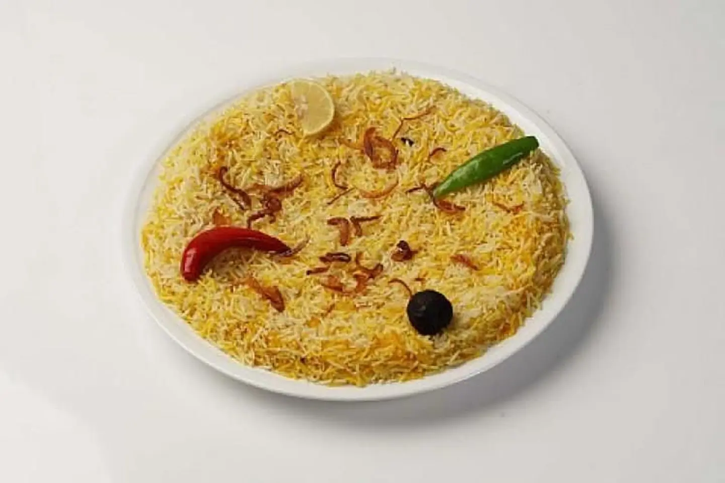 رز برياني بدون دجاج - صغير
