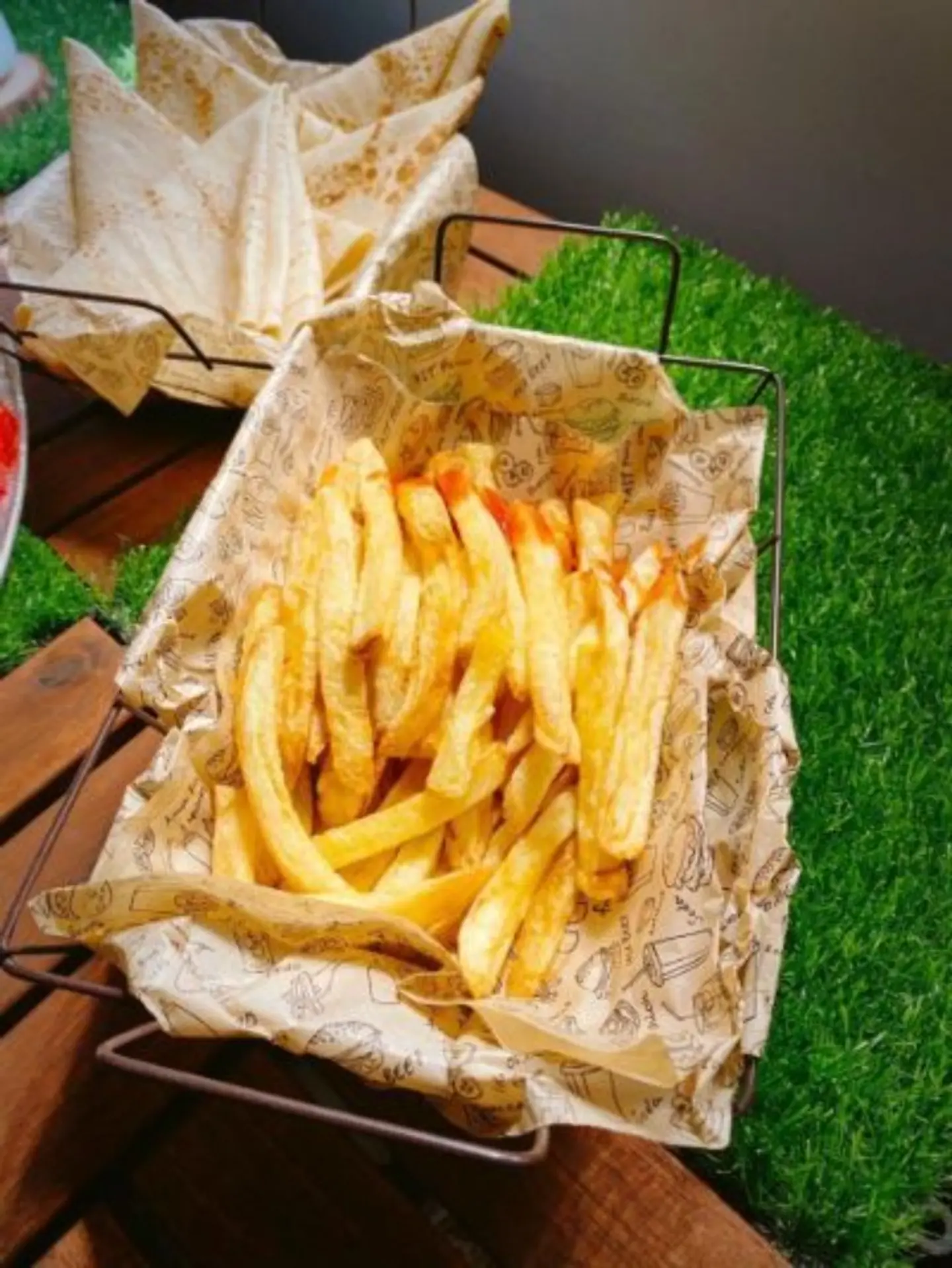 صحن بطاطس مقلية - صغير