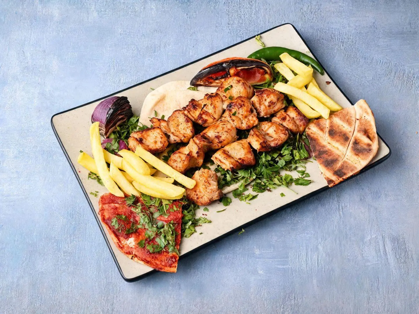 Chicken Awsal Without Rice - For One Person