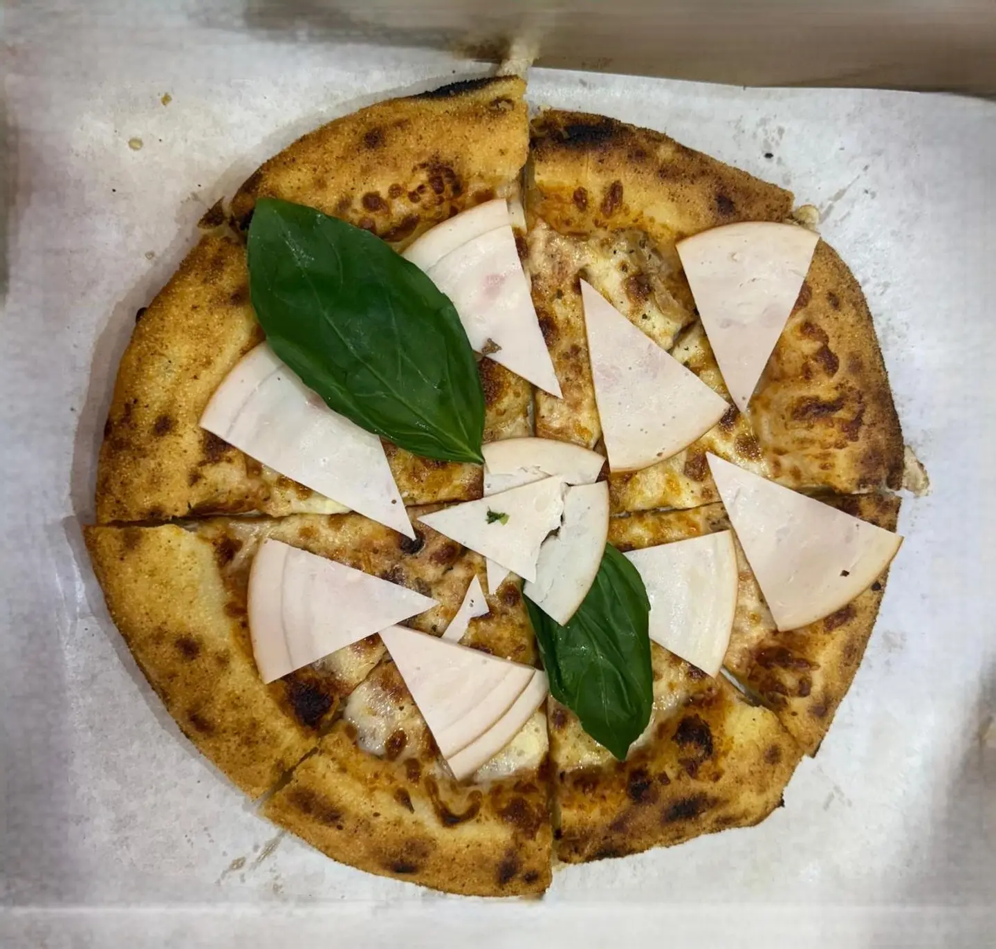 Smoked Brisket Pizza - Medium