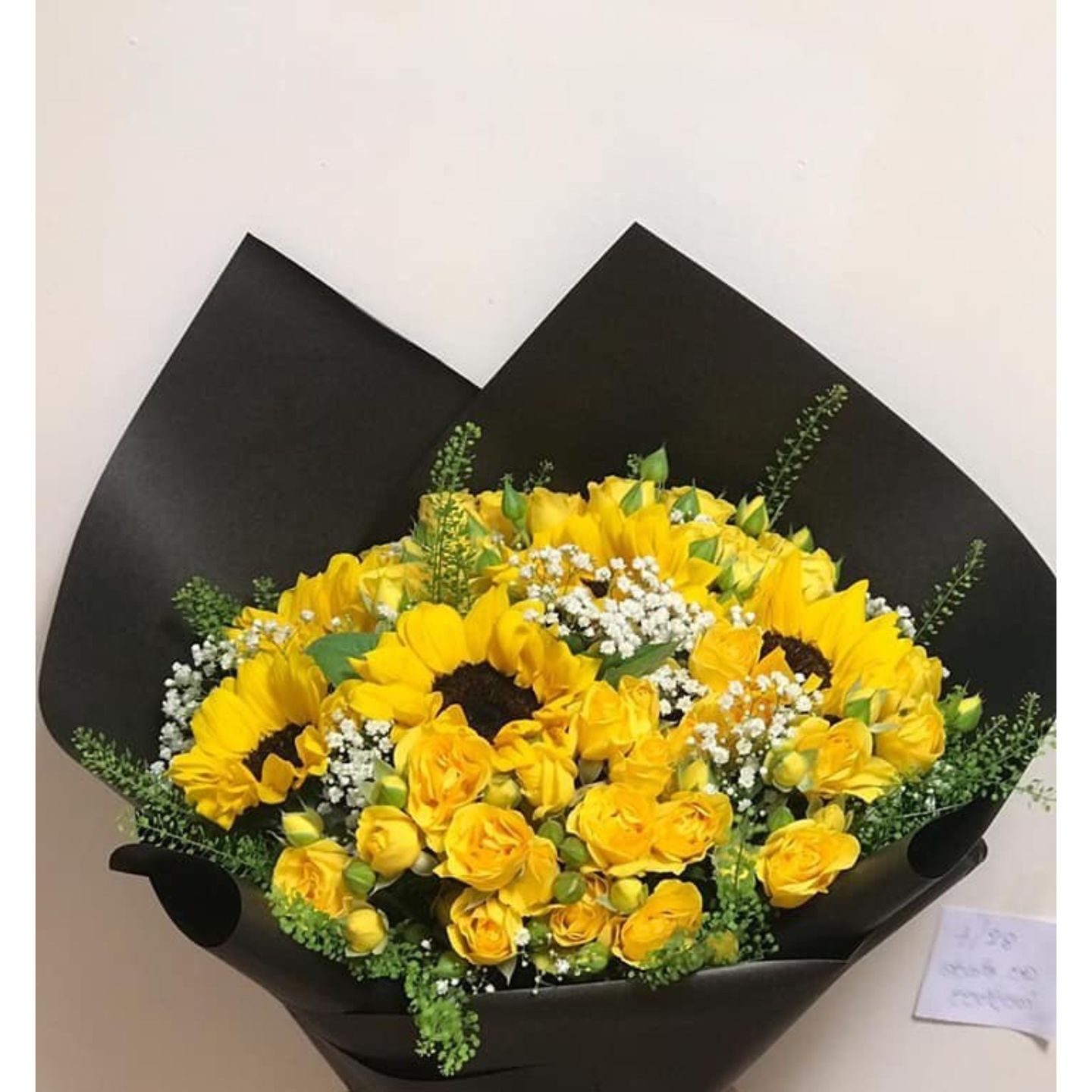 Warm Sun Bouquet  3 - Small