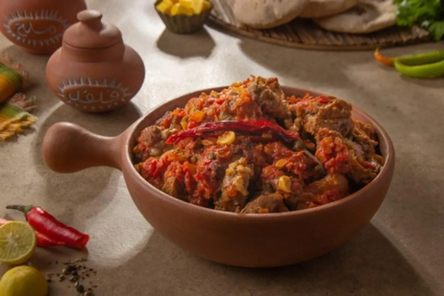 لحمة راس سادة - صغير