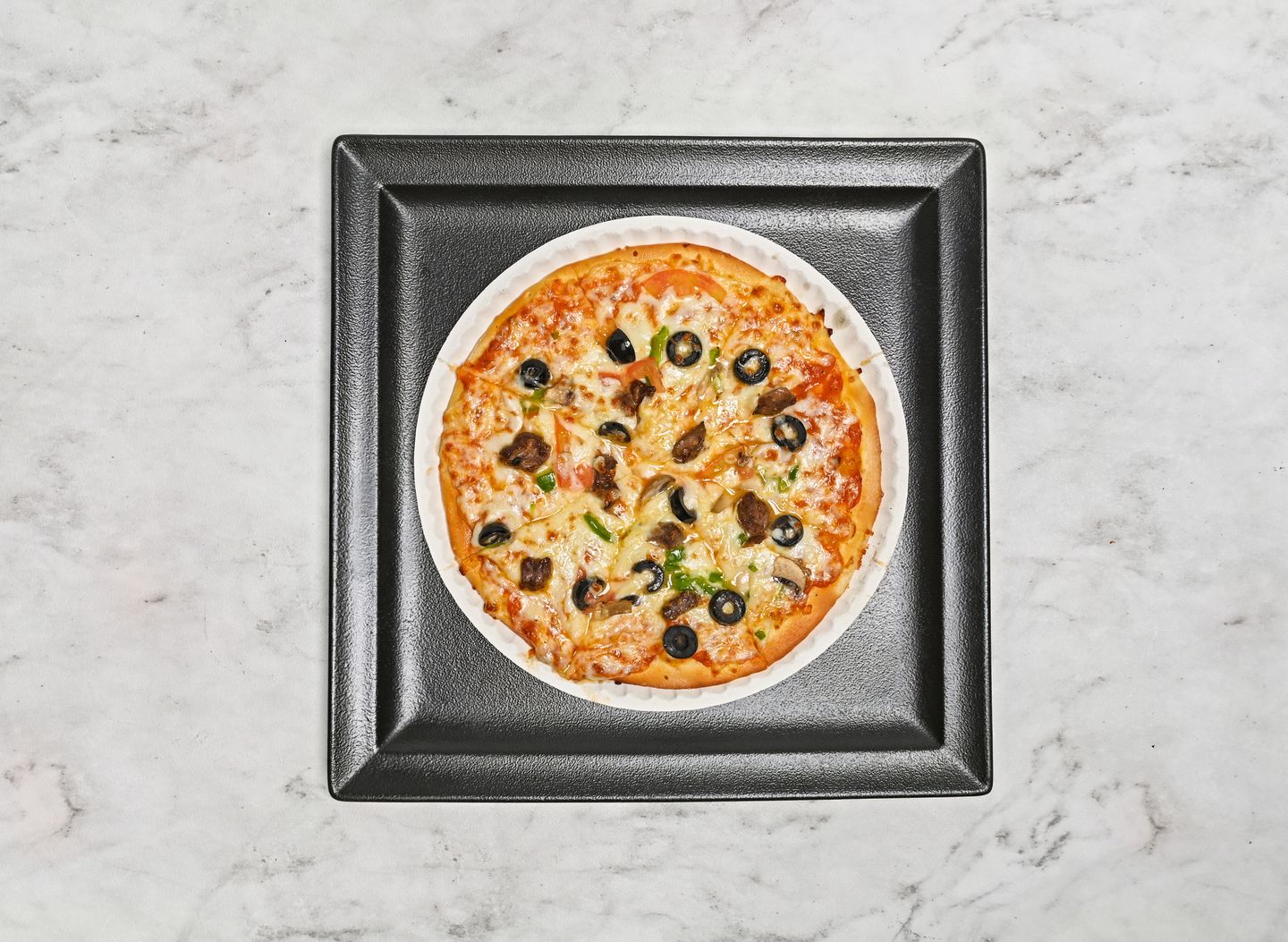 Meat Pizza - Small
