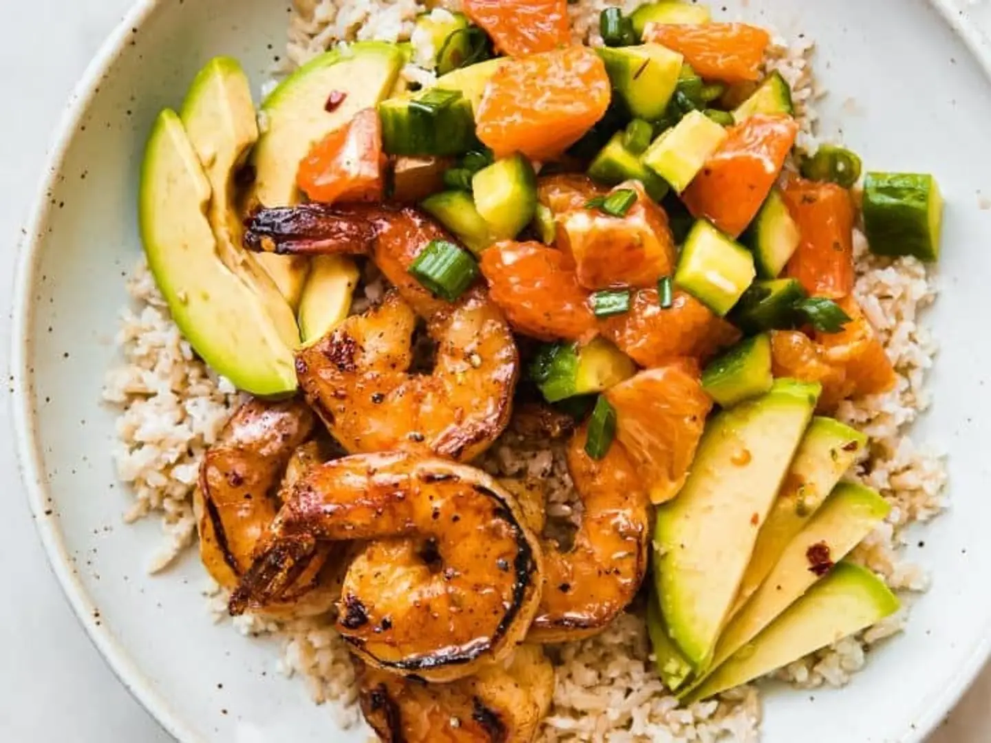 Wasabi Shrimp Bowl - Small