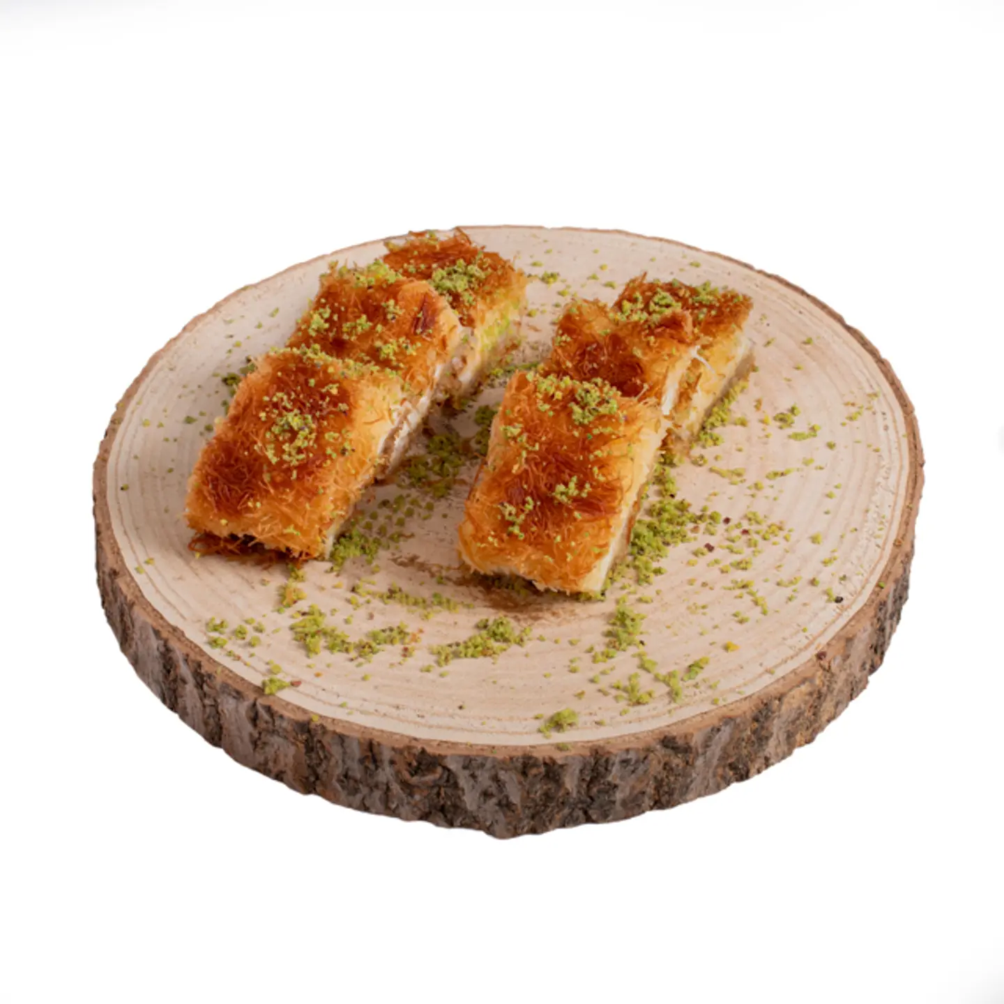 كنافة خشنة قشطة - نص كيلو