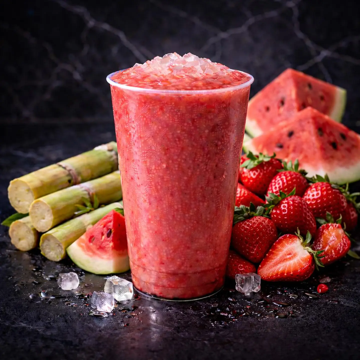 بطيخ فراولة - وسط