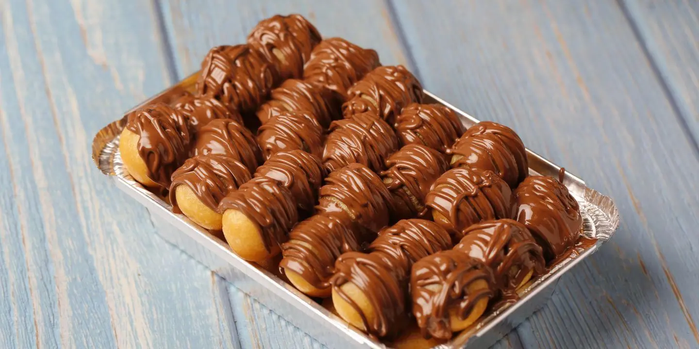 لقيمات نوتيلا - صغير