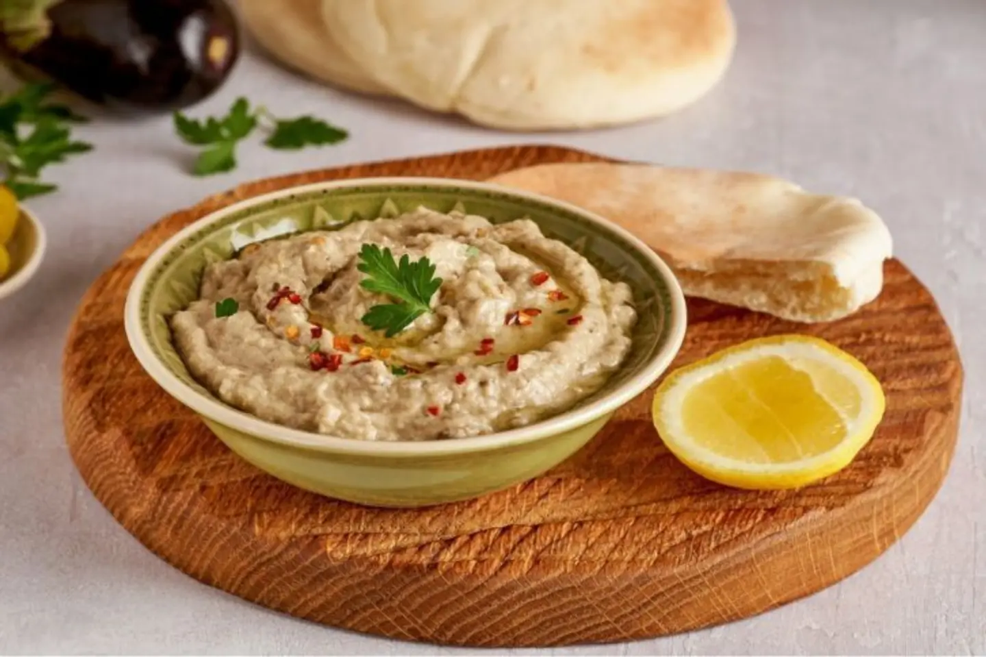 صحن متبل - صغير