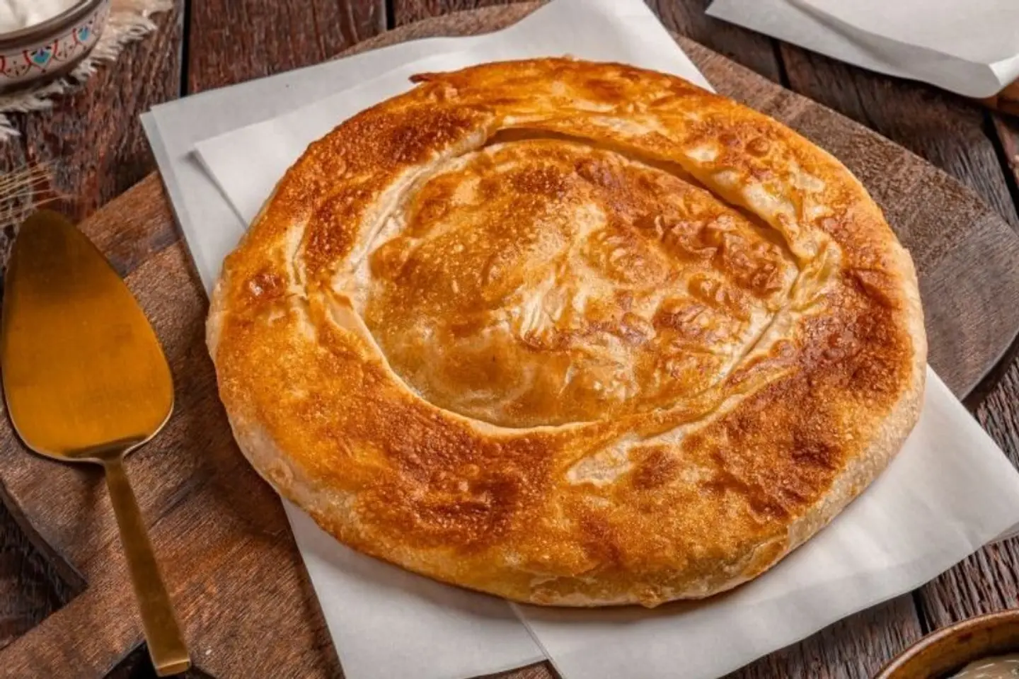 Meshaltet Pie - Larg