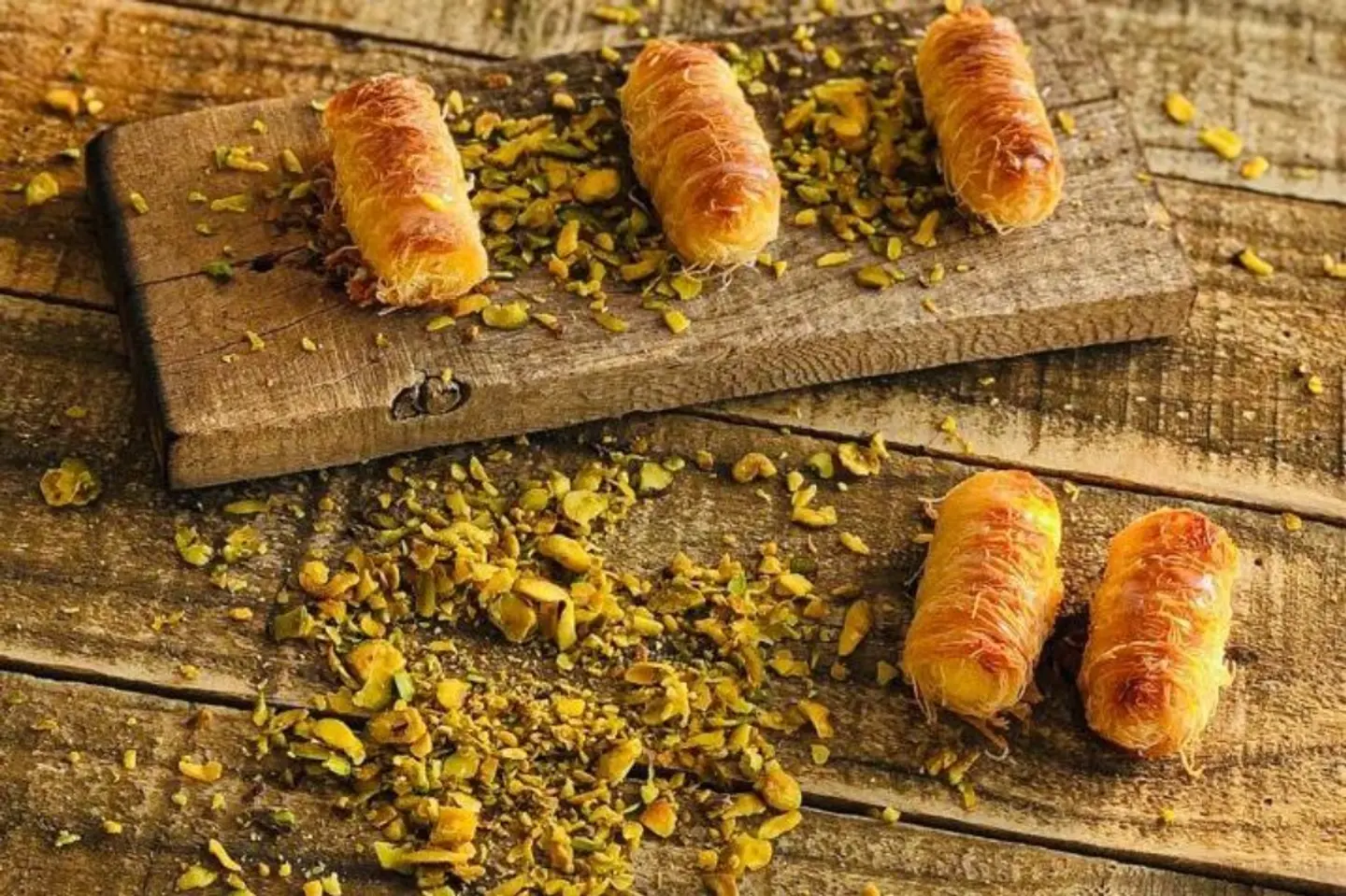 Kunafah Rolls With Cheese - Small