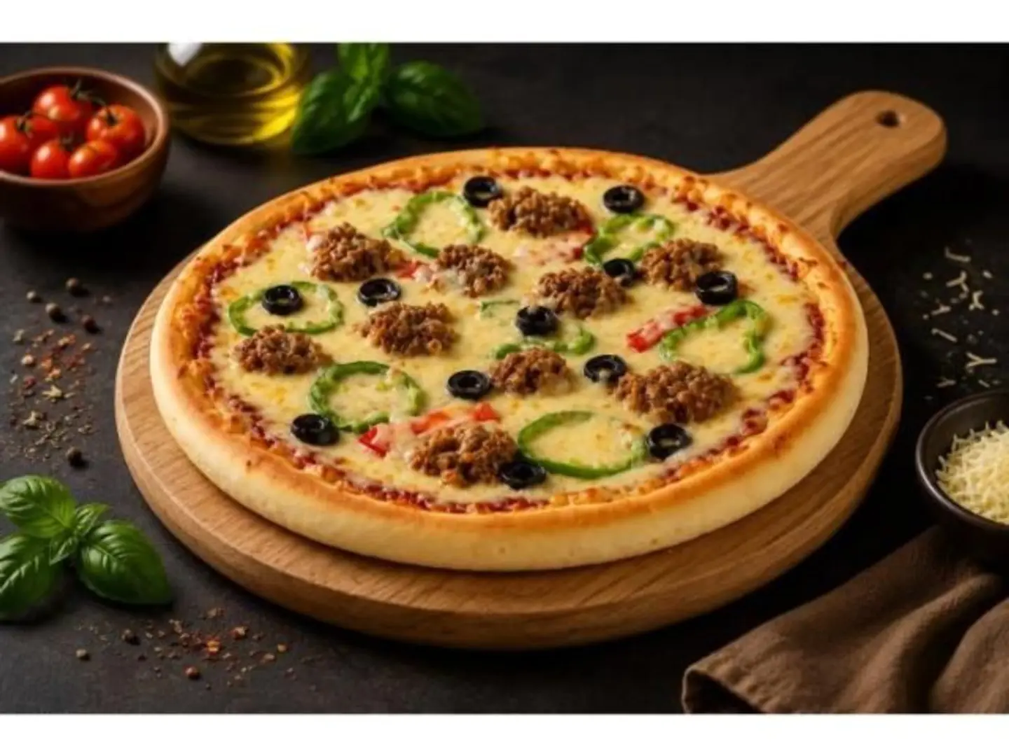 Fresh Meat Pizza - Medium