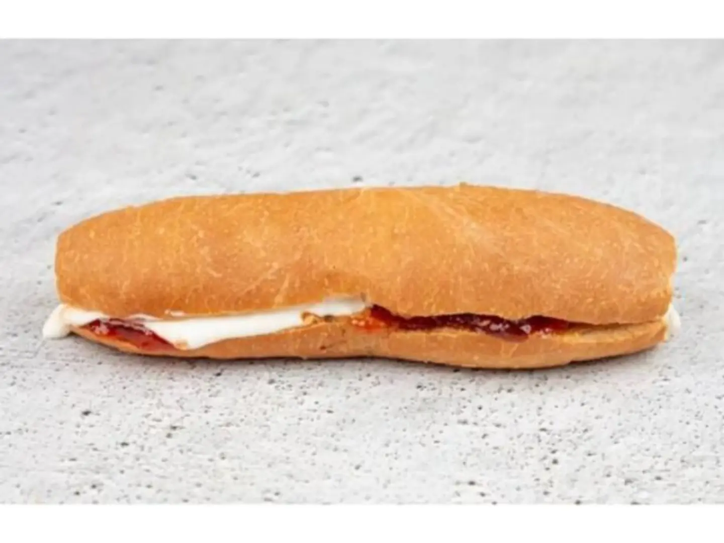 Cheese With Butter And Jam - Full