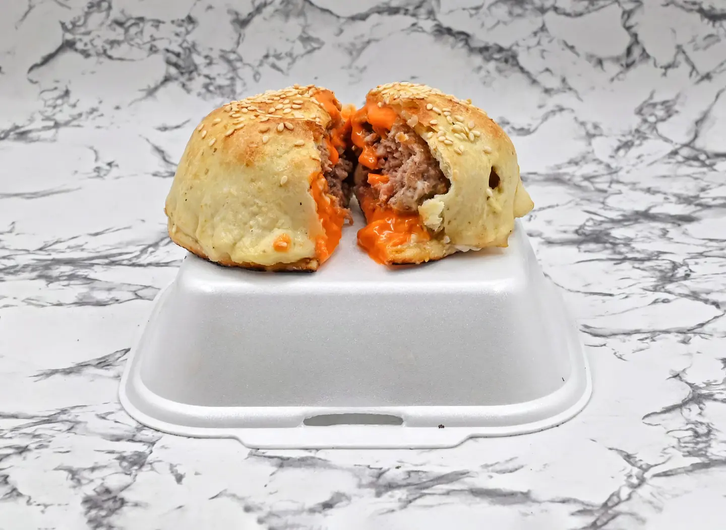 Oven Baked Beef Burger - Double