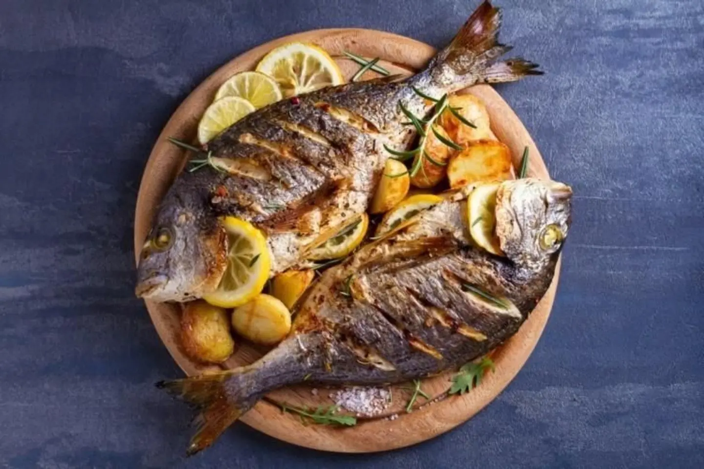 Sea Bream Fish - Half A Kilo