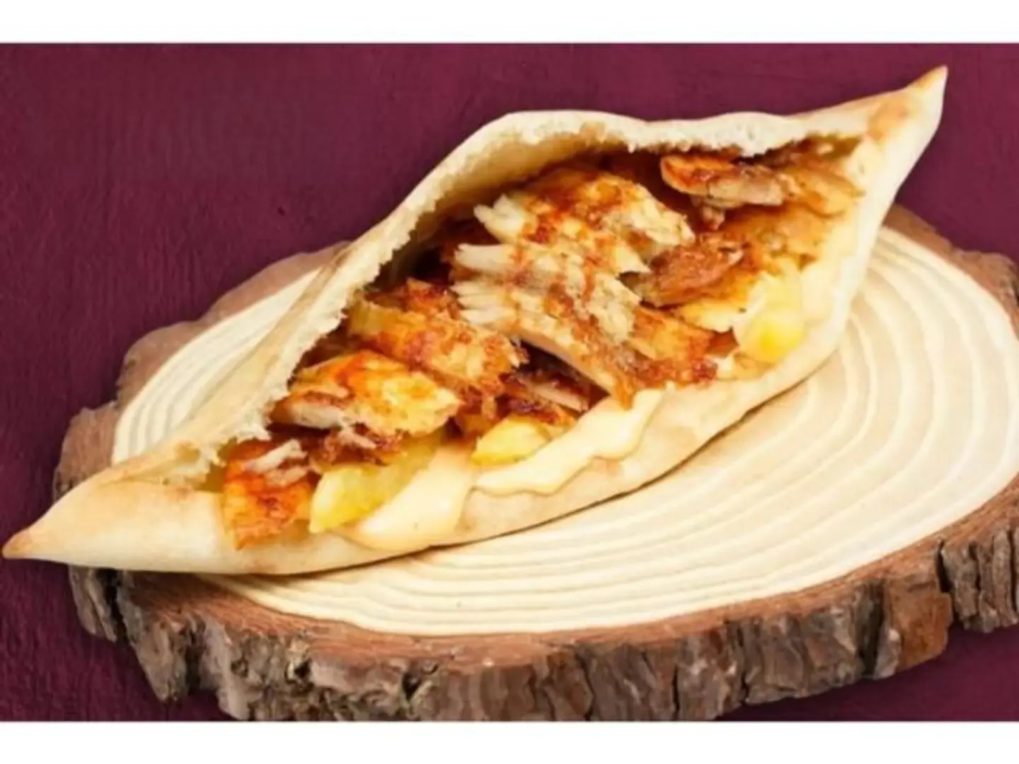 Iraqi Chicken Shawarma - Without Cheese