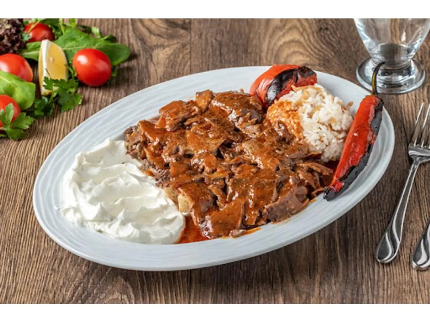 صحن شاورما اسكندر - صغير