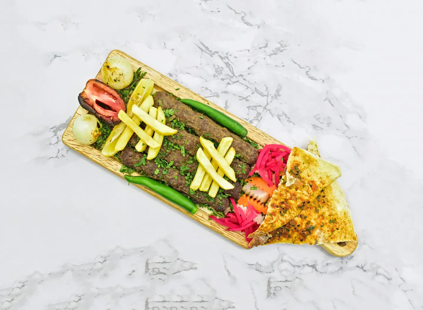 كباب لحم - لشخص