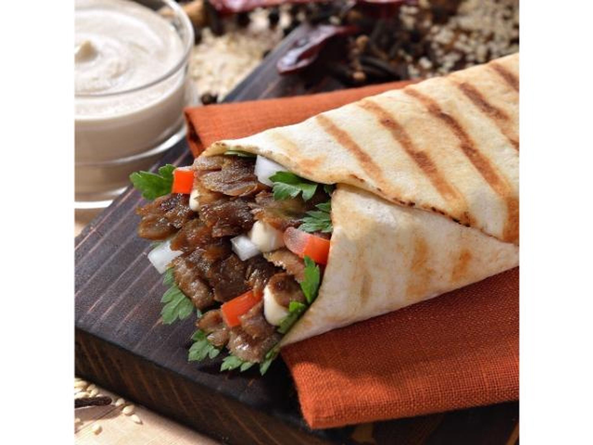 شاورما ساندوتش - صغير