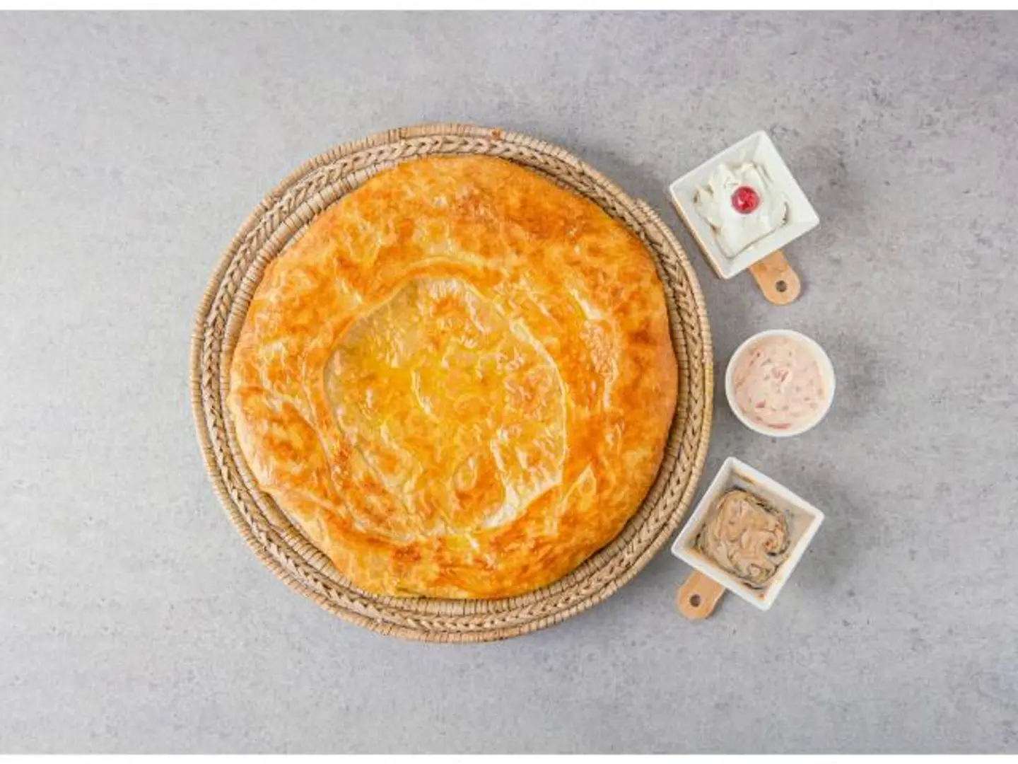 Mshallalt With Ghee And Honey - Medium