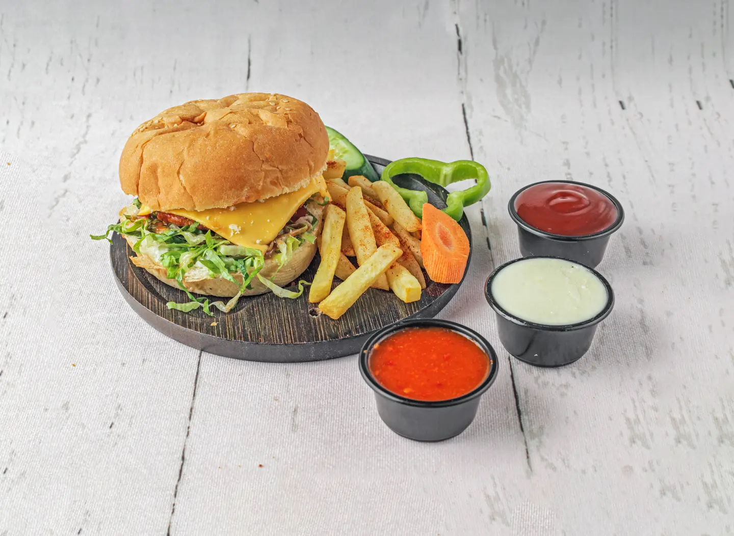 Chicken Burger Sandwich - Sandwich