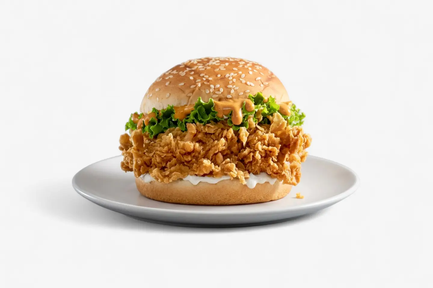 Crispy Burger - Regular