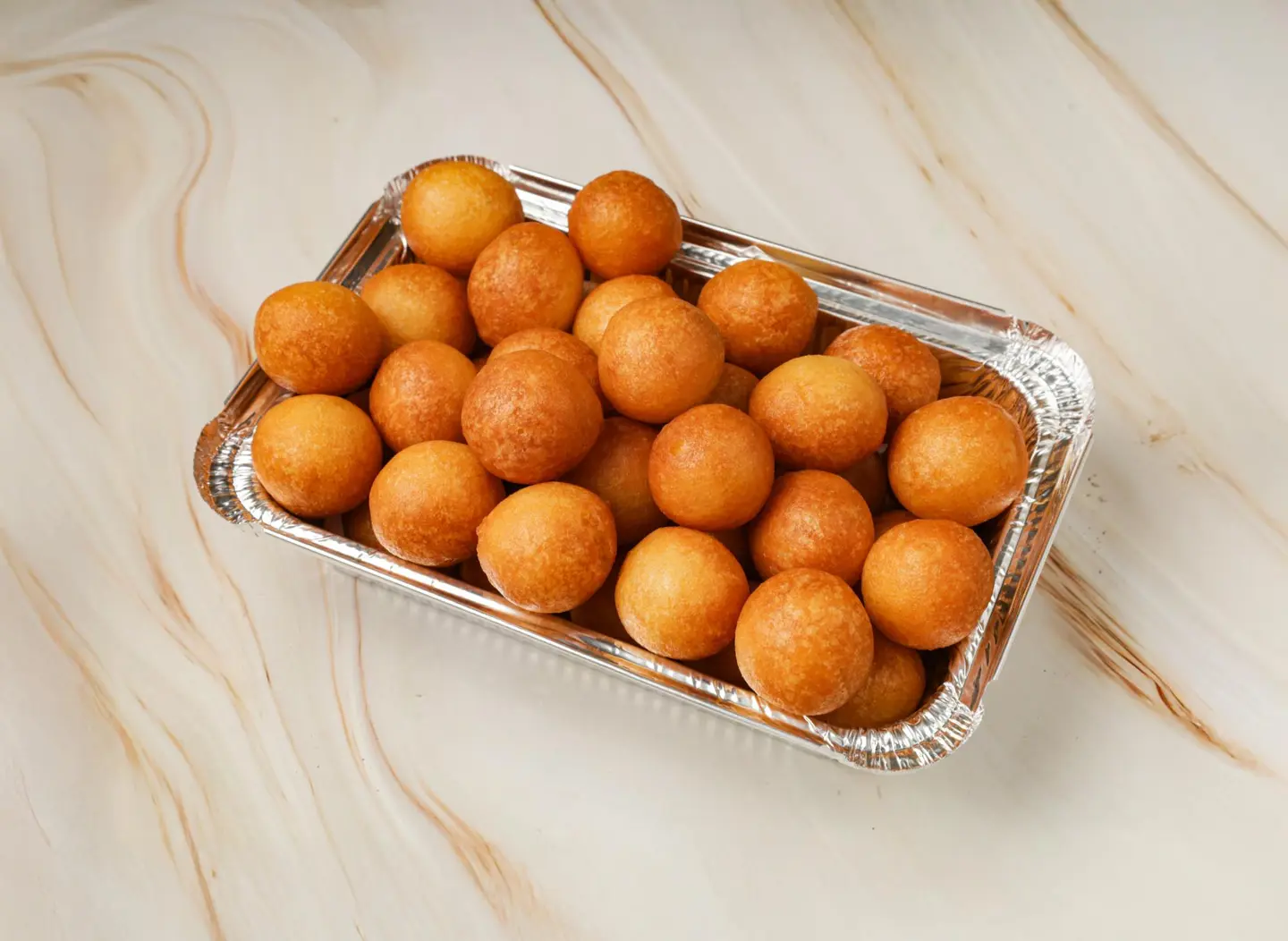Sugar Syrup Luqaimat - Small