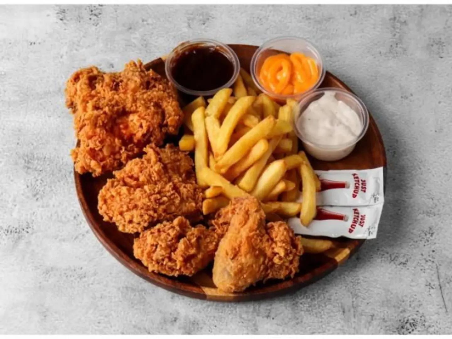 Broasted Chicken Meal - Regular