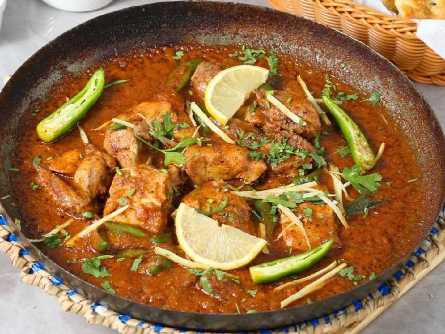 Chicken Butt Karahi - Half