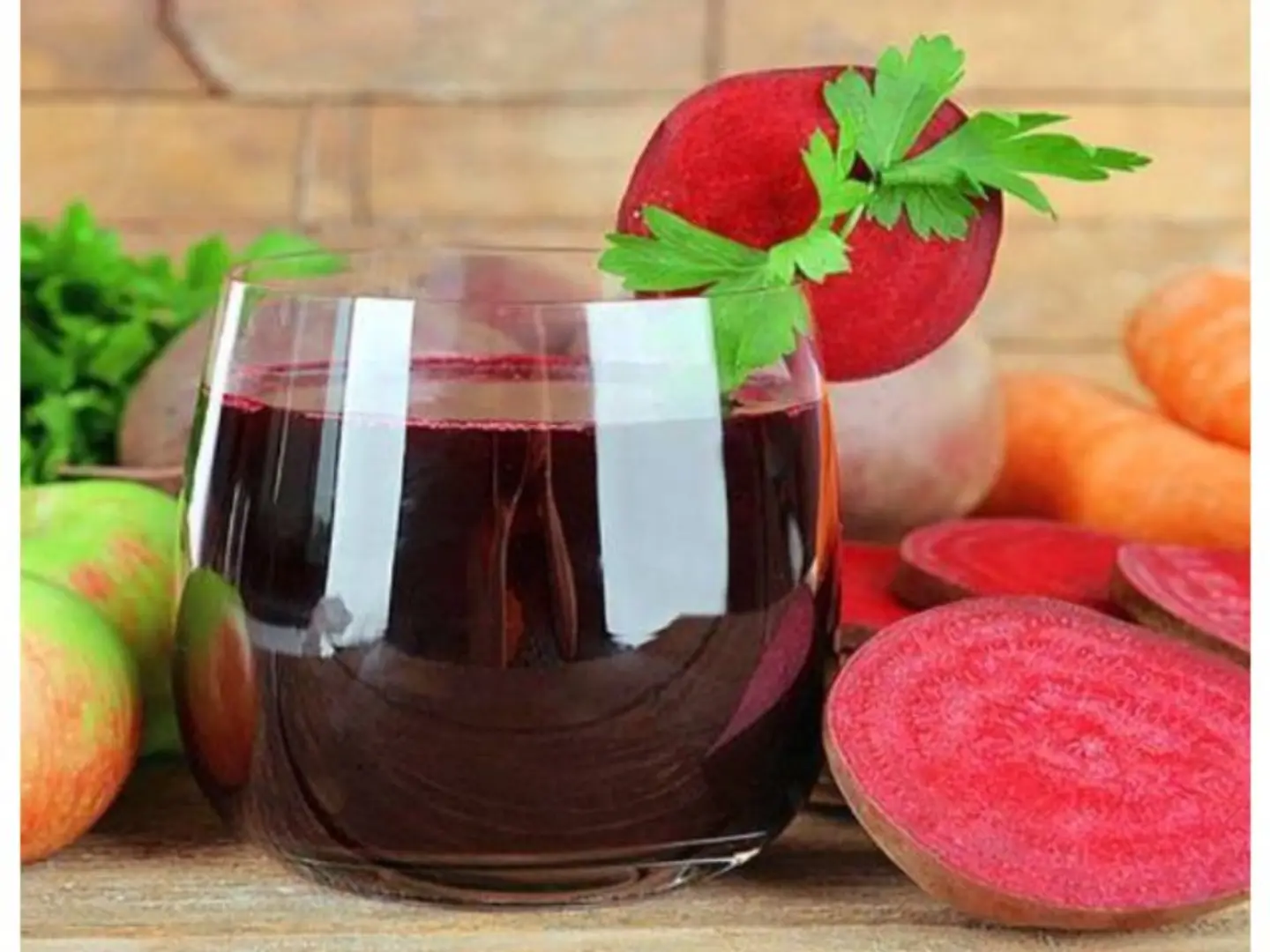 Beetroot With Peach , Apple & Pomegranate - Medium