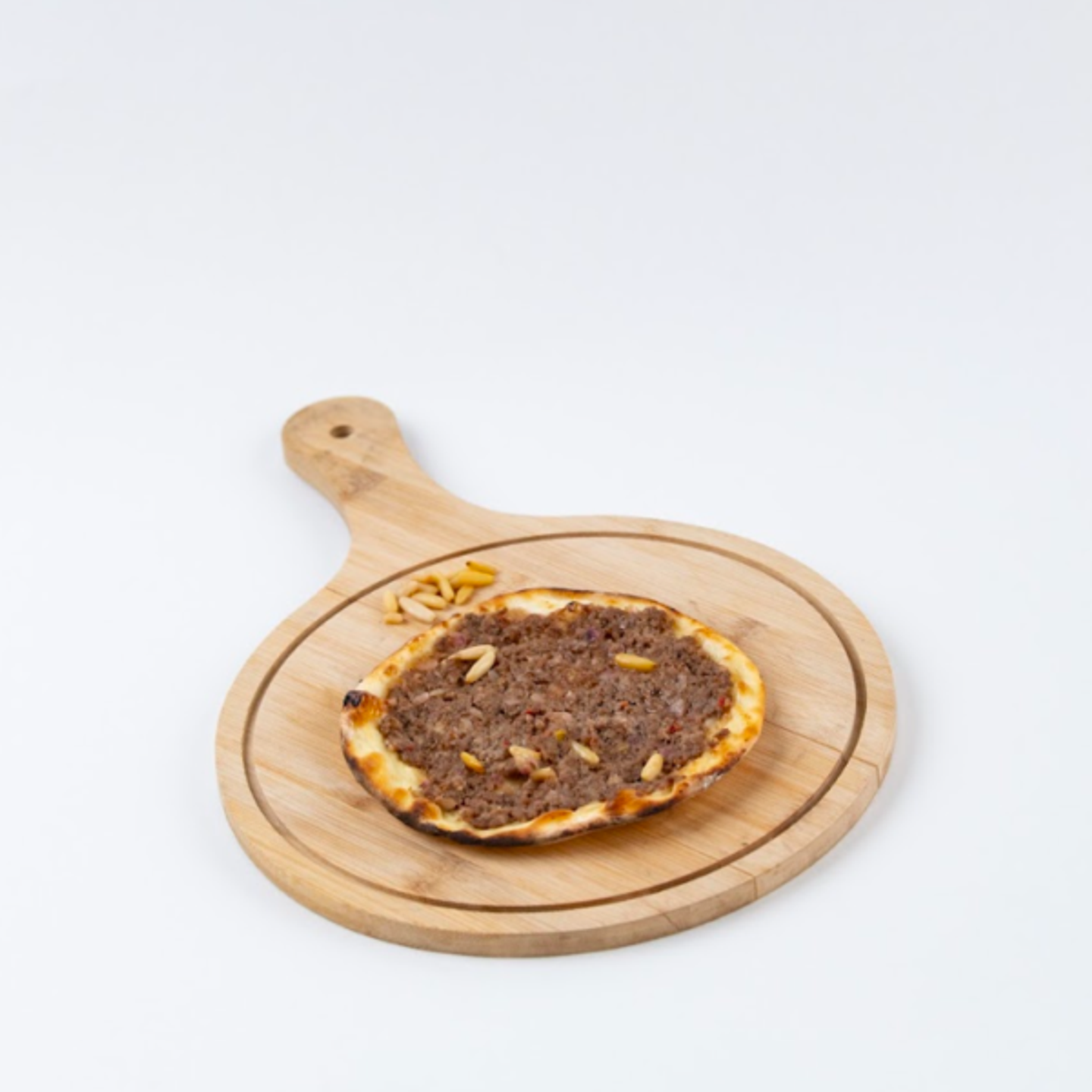 Lahmah Bel Ajeen With Pomegranate Molasses - Small