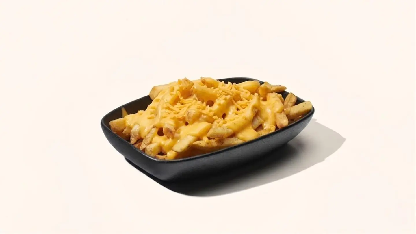 Potatoes With Skin And Cheese - Small
