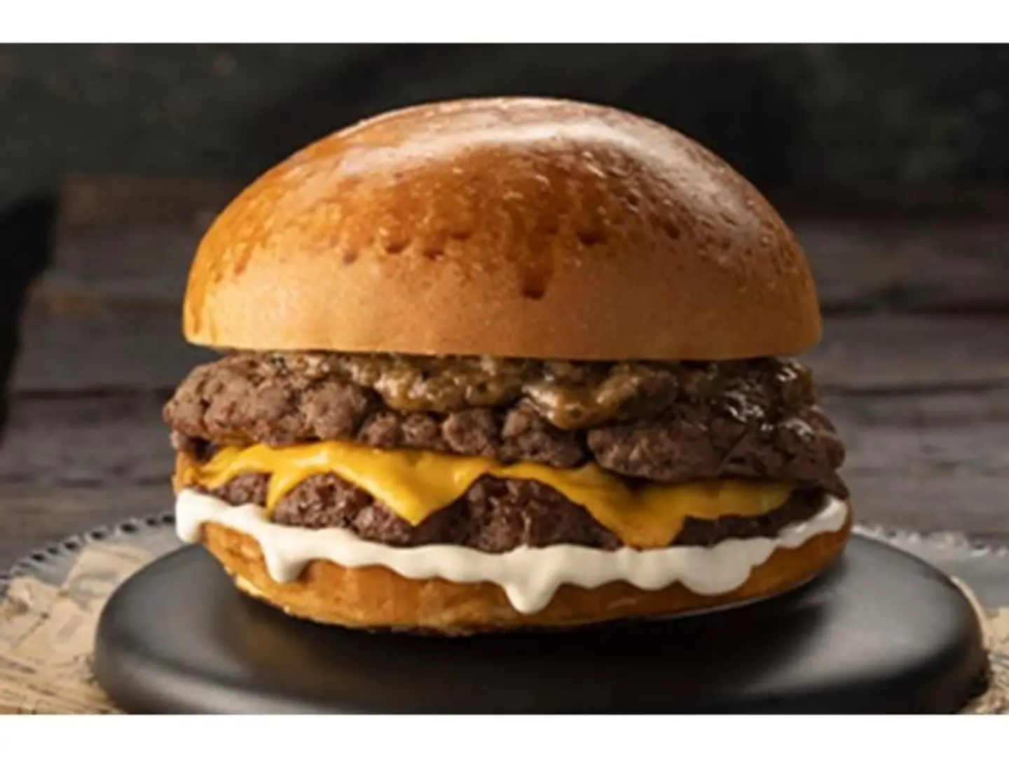 Double Beef Burger - Regular